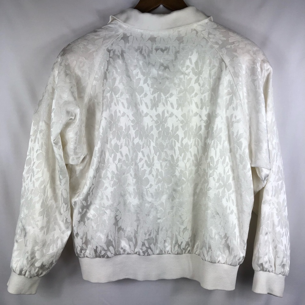 Floral Bomber Jacket - image 4